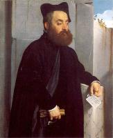 Moroni, Giovanni Battista - Canon Ludovico di Terzi